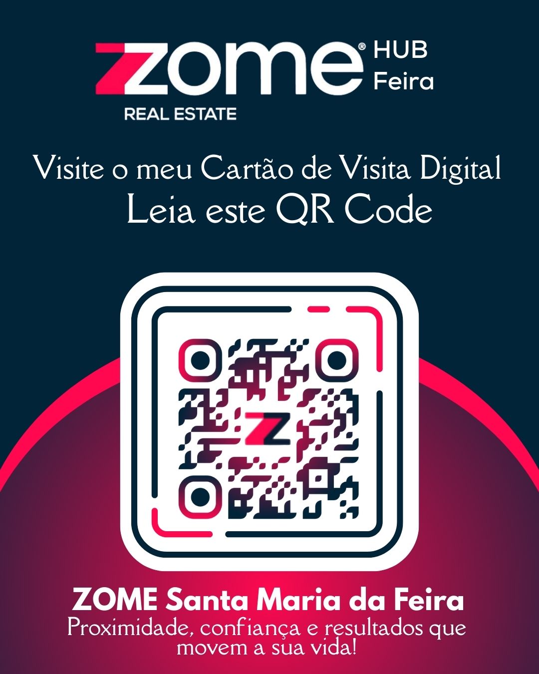 Zome Hub Feira- Agência imobiliária